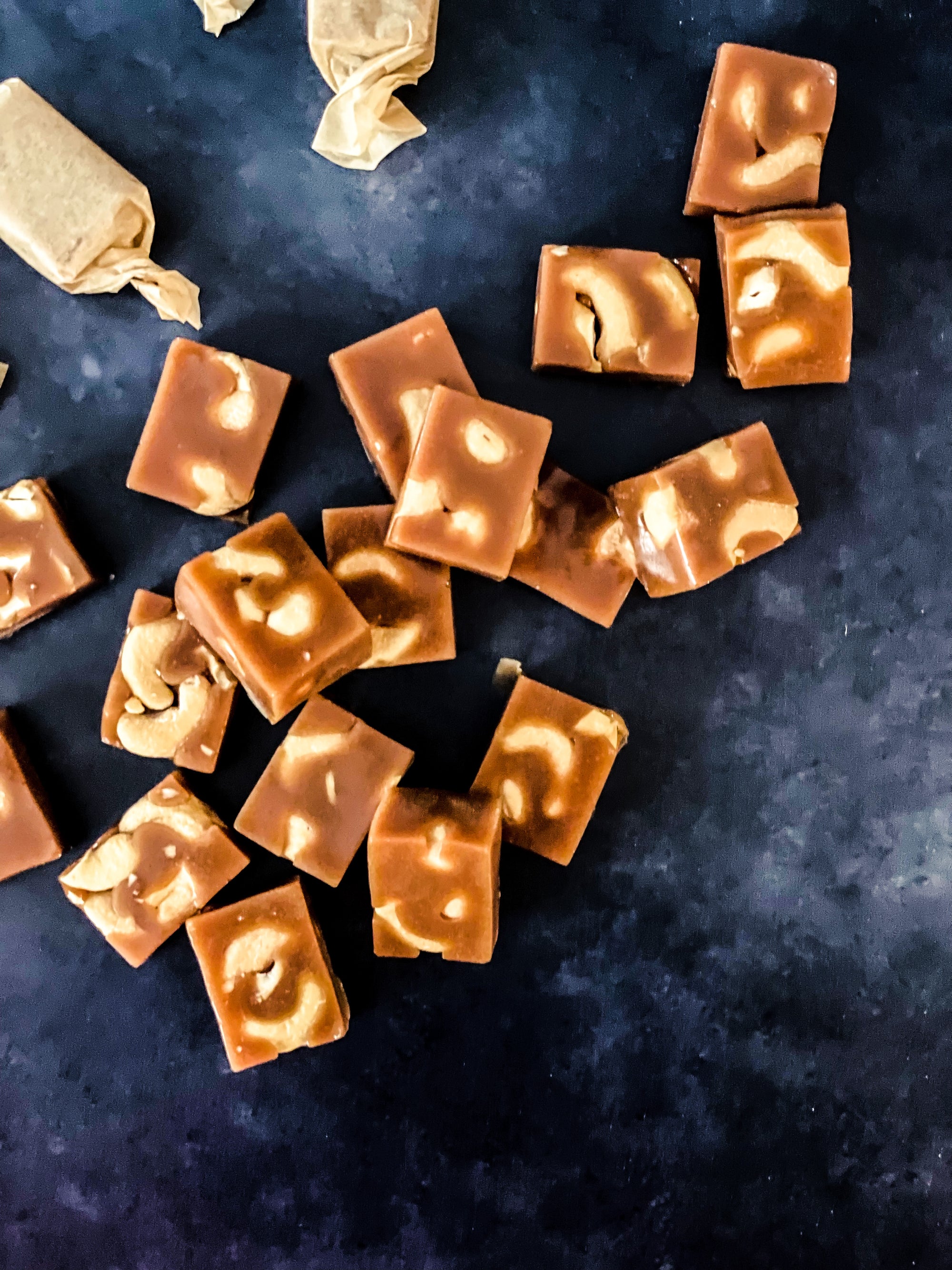 Rum Runner Caramels